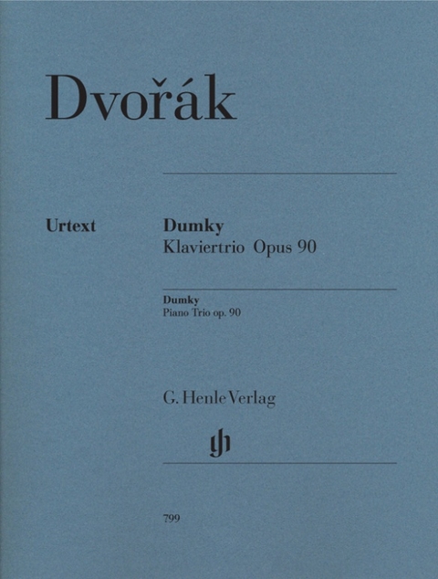 Antonín Dvorák - Dumky · Klaviertrio op. 90 - 