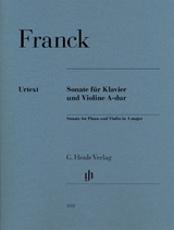 César Franck - Violinsonate A-dur - Franck, César; Jost, Peter