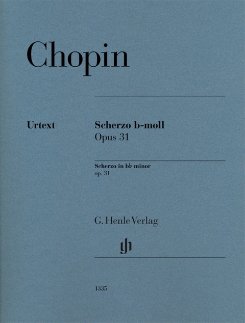 Frédéric Chopin - Scherzo b-moll op. 31 - 