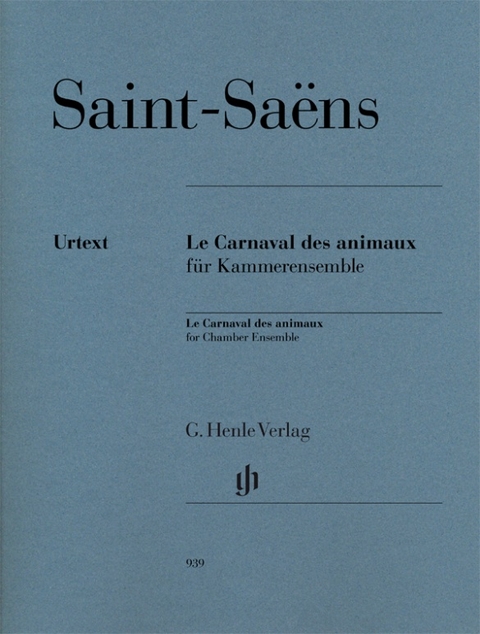 Camille Saint-Saëns - Le Carnaval des animaux - 