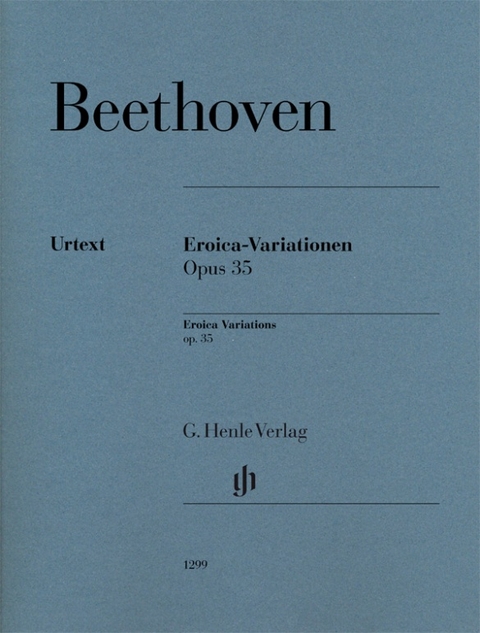 Ludwig van Beethoven - Eroica-Variationen op. 35 - 