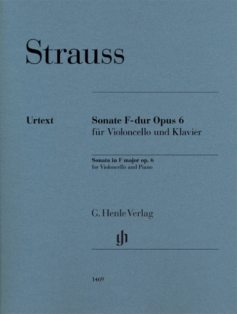 Richard Strauss - Violoncellosonate F-dur op. 6 - 