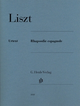 Franz Liszt - Rhapsodie espagnole - Liszt, Franz; Heinemann, Ernst-Günter