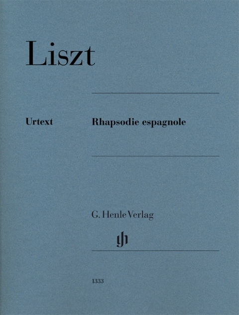 Franz Liszt - Rhapsodie espagnole - 