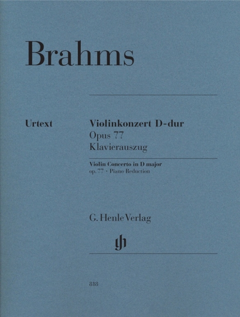 Johannes Brahms - Violinkonzert D-dur op. 77 - 