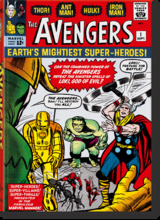 Marvel Comics Library. Avengers. Vol. 1. 1963–1965 - Kurt Busiek