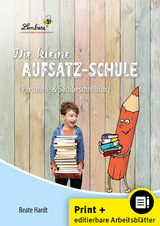 Die kleine Aufsatz-Schule: Personen- - Beate Hardt