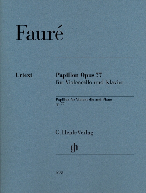 Gabriel Fauré - Papillon op. 77 - 