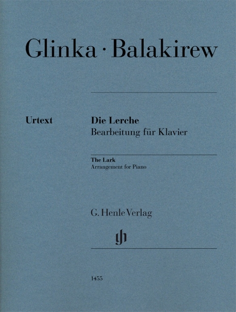 Mili Balakirew - Die Lerche (Michail Glinka) - 