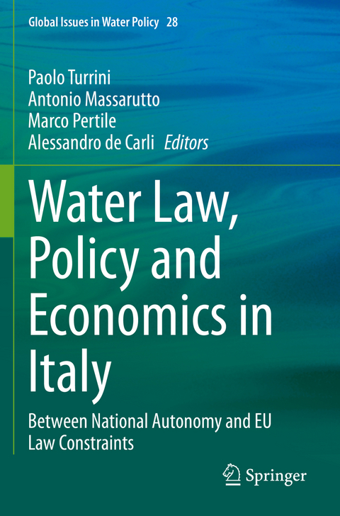 Water Law, Policy and Economics in Italy - 