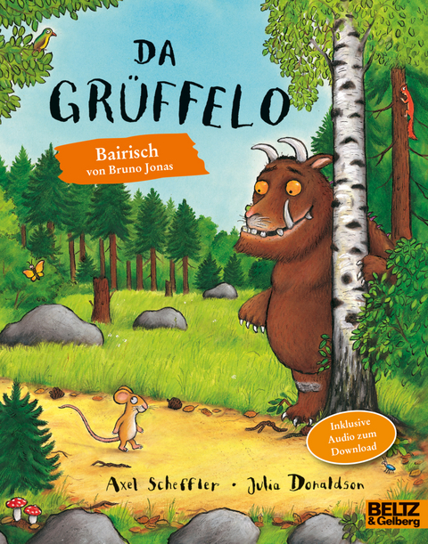 Da Grüffelo - Axel Scheffler, Julia Donaldson