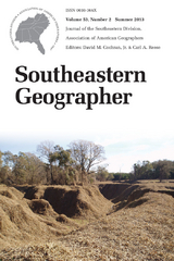 Southeastern Geographer - 