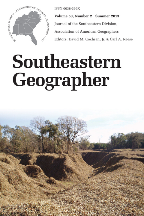 Southeastern Geographer - 