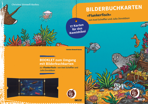 Bilderbuchkarten »Flunkerfisch« von Axel Scheffler und Julia Donaldson - Christine Sinnwell-Backes
