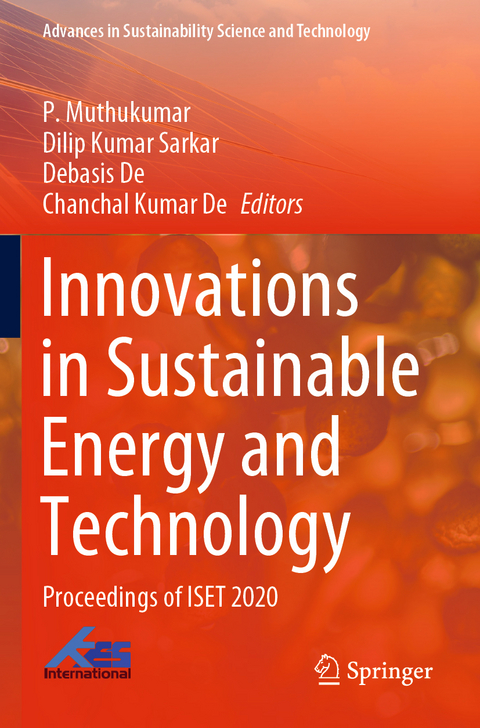 Innovations in Sustainable Energy and Technology - 