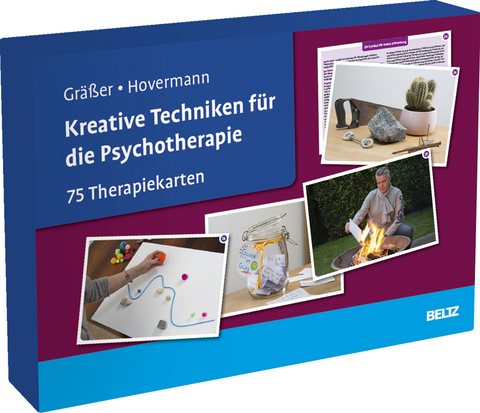 Kreative Techniken für die Psychotherapie - Melanie Gräßer, Eike Hovermann jun.