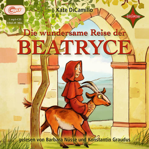 Die wundersame Reise der Beatryce - Kate DiCamillo