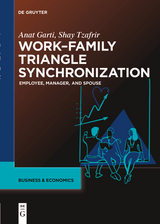 Work–Family Triangle Synchronization - Anat Garti, Shay Tzafrir