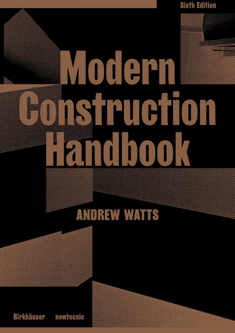 Modern Construction Handbook - Andrew Watts