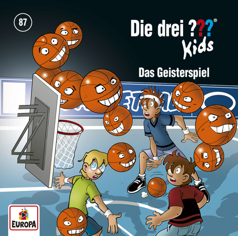 Die drei ??? Kids : Das Geisterspiel - Boris Pfeiffer