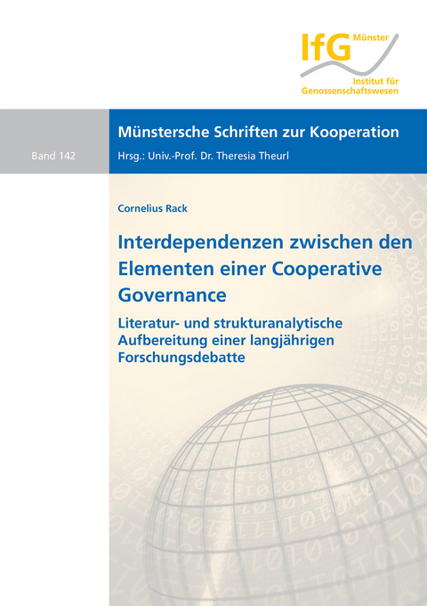 Interdependenzen zwischen den Elementen einer Cooperative Governance - Cornelius Rack