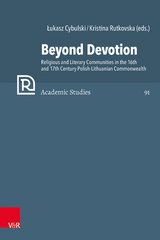 Beyond Devotion - 