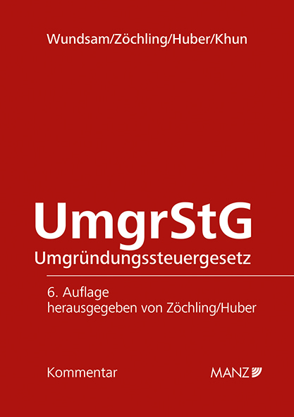 Umgründungssteuergesetz UmgrStG - 