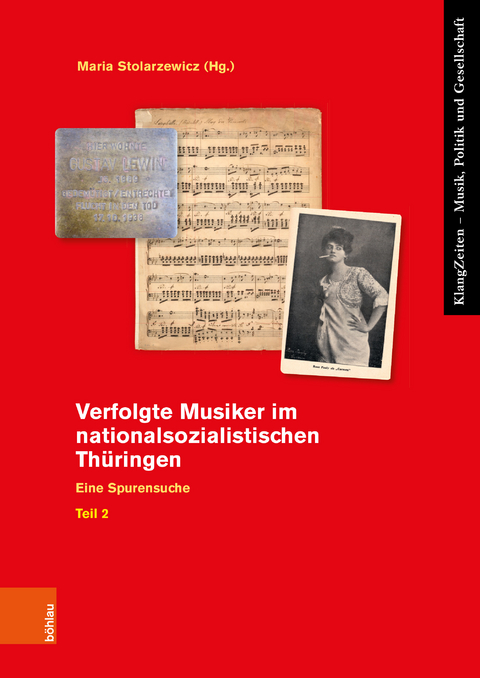 Verfolgte Musiker im nationalsozialistischen Thüringen - 