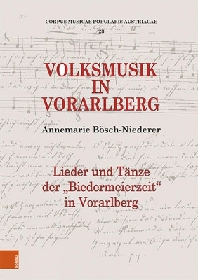 Volksmusik in Vorarlberg - Annemarie Bösch-Niederer