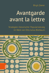 Avantgarde avant la lettre - Birgit Ziener