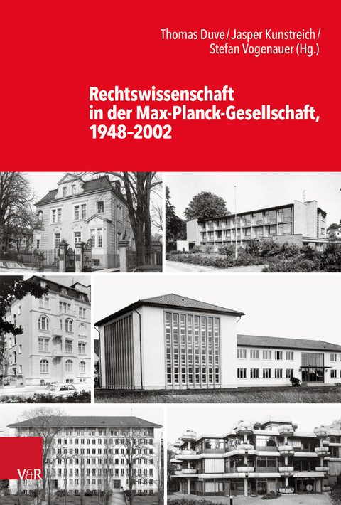 Rechtswissenschaft in der Max-Planck-Gesellschaft, 1948–2002 - 