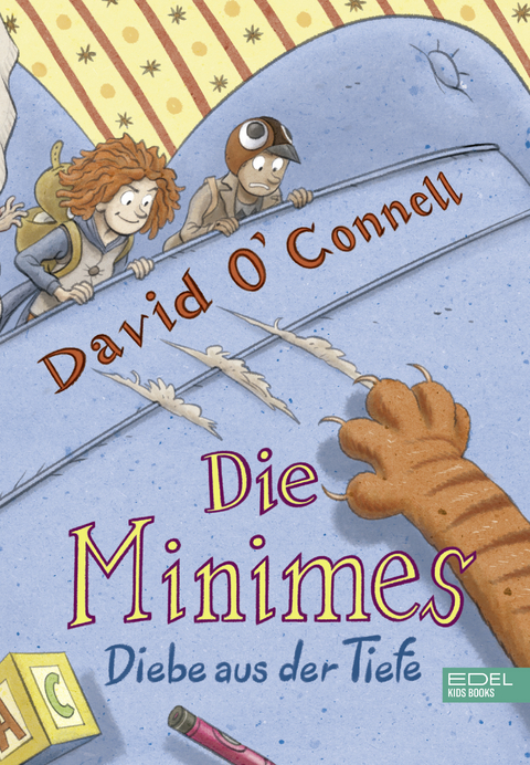 Die Minimes (Band 2) – Diebe aus der Tiefe - David O'Connell