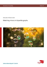 Matching minors in bipartite graphs - Sebastian Wiederrecht