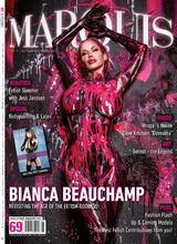 MARQUIS Magazine No. 69 - Fetish, Fashion, Latex & Lifestyle -- Deutsche Ausgabe - 