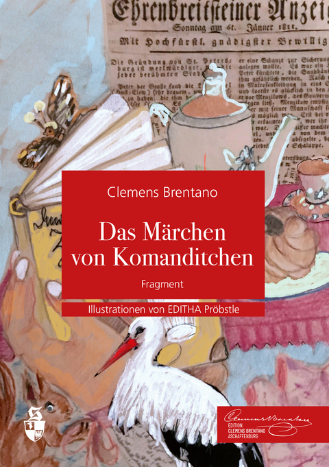 Das Märchen von Komanditchen - Clemens Brentano, Eva Bachmann