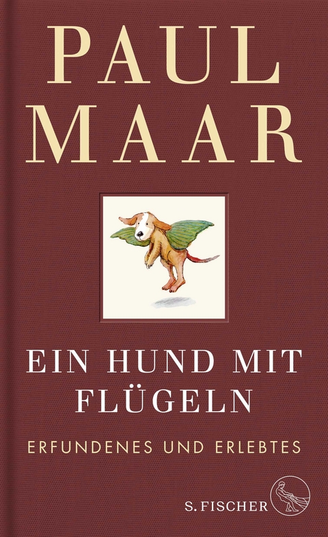 Ein Hund mit Flügeln - Paul Maar