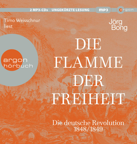 Die Flamme der Freiheit - Jörg Bong