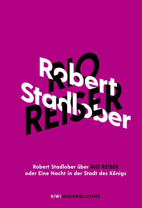 Robert Stadlober über Rio Reiser oder Eine Nacht in der Stadt des Königs - Robert Stadlober