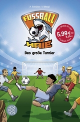 Fußball-Haie: Das große Turnier - Andreas Schlüter, Irene Margil