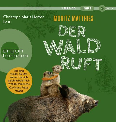 Der Wald ruft - Moritz Matthies