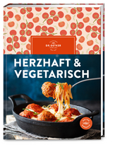 Herzhaft & vegetarisch -  Dr. Oetker Verlag, Dr. Oetker