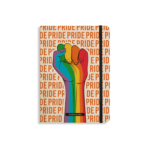 matabooks - Pride Collection Nari Notizbuch A5 "Healing" (punktiert, farbig)