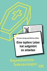 Eine tapfere Leber hat aufgehört zu arbeiten - Christian Sprang, Matthias Nöllke