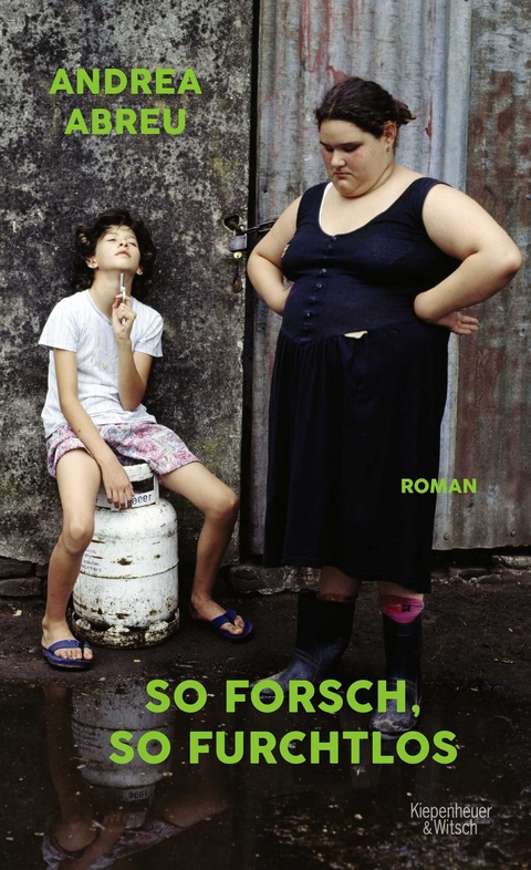 So forsch, so furchtlos - Andrea Abreu