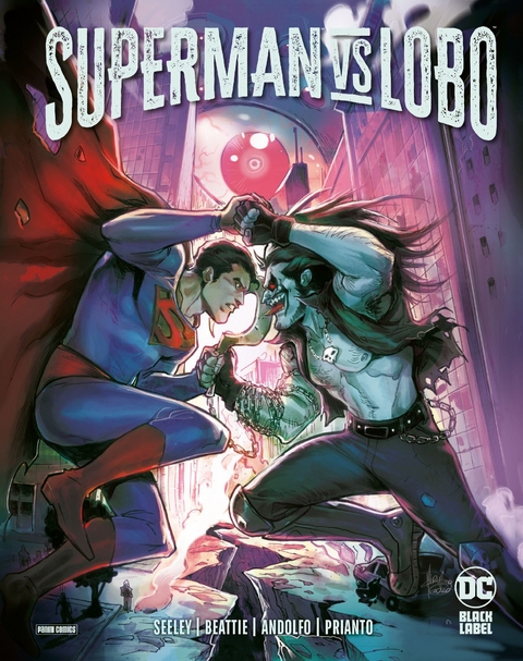 Superman vs. Lobo - Tim Seeley, Sarah Beattie, Mirka Andolfo