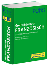 PONS Großwörterbuch Französisch