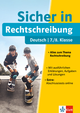 Klett Sicher in Deutsch Rechtschreibung 7./8. Klasse - 