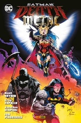 Batman: Death Metal - Scott Snyder, Greg Capullo, Yanick Paquette, Bryan Hitch