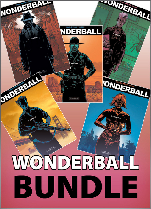 Wonderball – Komplett-Bundle - J.-P. Pécau, Colin Wilson, Fred Duval