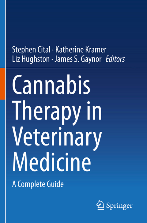 Cannabis Therapy in Veterinary Medicine - 